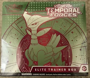 2024 POKEMON SCARLET & VIOLET TEMPORAL FORCES ELITE TRAINER BOX (ETB) - Picture 1 of 2