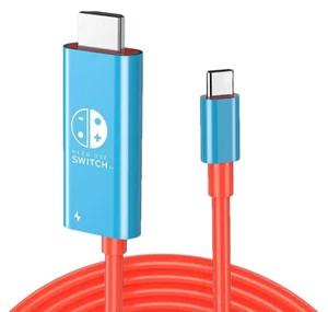 USB C to HDMI 4K TV Adapter Converter Cable 100W PD For Nintendo Switch - Picture 1 of 9