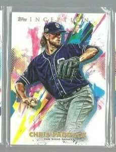 2020 Topps Inception #91 Chris Paddack (ref 110956) - Picture 1 of 1