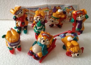 GLI SPORTIVISSIMI HAPPY RABBITS KINDER FERRERO SORPRESINE SINGOLE OTTIME - Foto 1 di 24