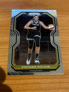 2021 Panini WNBA Prizm STEFANIE DOLSON Chicago Sky # 58 - Picture 1 of 1