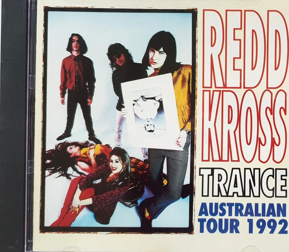 Redd Kross - Trance (Australian Tour 1992) CD 1992 Australia Insipid Vinyl-IV-II Foto 1 de 2