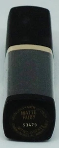 1 Maybelline REVITALIZING Lipstick Lip Color MATTE RUBY 18/374 Sealed, HTF Rare - Picture 1 of 2