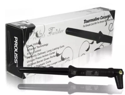 Rizador de cerámica Proliss Twister $119 nuevo en caja Foto 1 de 4