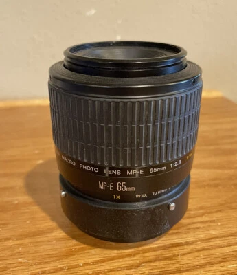 Canon MP-E 65-104mm f/2.8 MF Lens Macro - Image 1 of 4