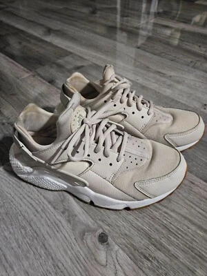 Nike Air Huarache Wm пустыни песок 634835-034 Sz 9 отличном новом состоянии. - Изображение 1 из 4