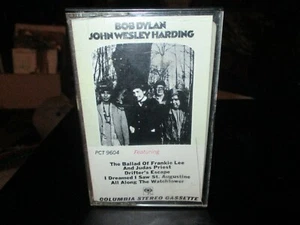 Reissue BOB DYLAN John Wesley Harding US Cassette Columbia PCT 9604 VG+ - Picture 1 of 2