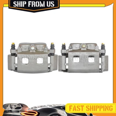 Conjunto dianteiro de pinça de freio a disco 2 peças para Dodge Ram 1500 2000-2001 - Imagem 1 de 4