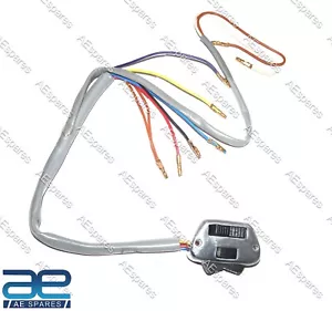 Lambretta Series 3 Model Headlight Cut Out Button Switch 8 Wire New - Picture 1 of 4