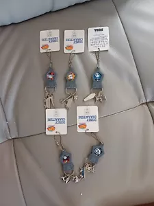 Fantasy Amuse Sega Nightmare Before Christmas Exclusive Keychains X5 - Picture 1 of 6