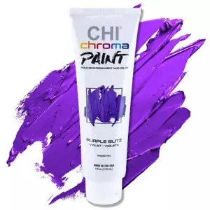 CHI Chroma Paint Purple Blitz- 4 fl oz - Picture 1 of 2