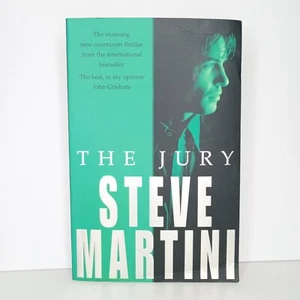 El jurado de Steve Martini. Libro de bolsillo grande - Imagen 1 de 6