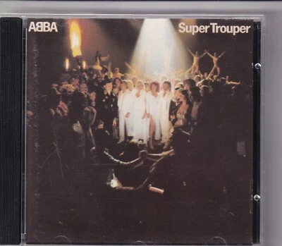 ABBA Super Trouper Original release CD 1980 The Winner takes it all - Image 1 of 2
