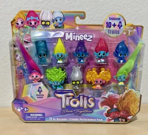 DreamWorks Trolls Band Together Mineez 11pc Brozone + Friends Performance - Picture 1 of 8