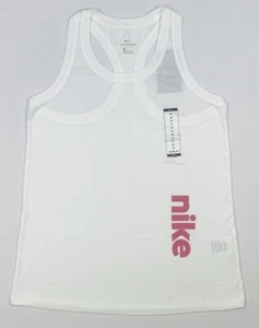 Women's Nike Standard Fit Tri-Blend Racerback Tank Top Size M - Picture 1 of 2