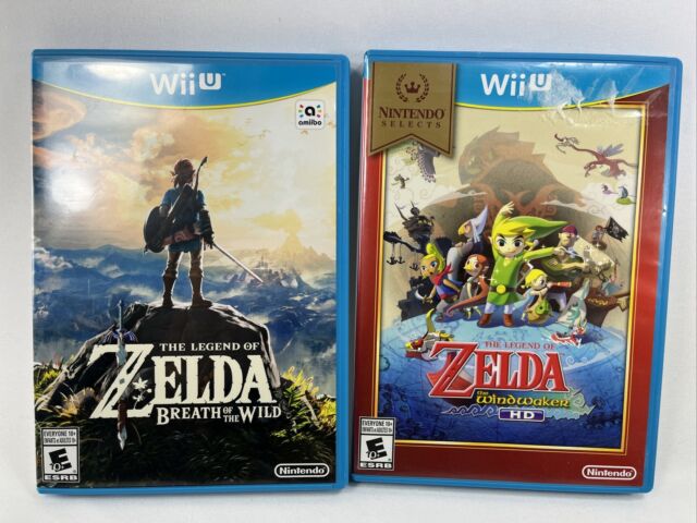 Zelda Wind Waker - Nintendo Wii U - Videogames - Inconfidentes, Contagem  1245840792