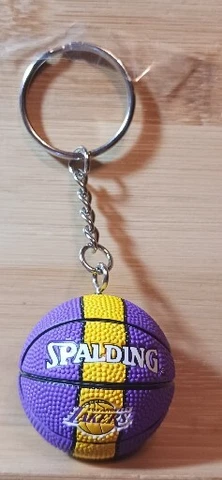 Kobe Bryant Spalding NBA Keychain Cover