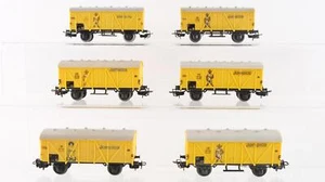 Colección Märklin H0 vagones de mercancías cubiertos (Jamaica) DB - Imagen 1 de 14