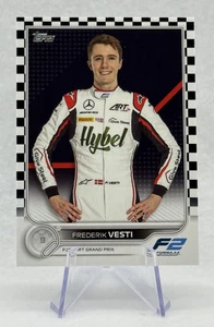 Frederik Vesti 2022 Topps Formula 2 Checker Flag #85 Art Grand Prix - Picture 1 of 2