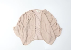 Monsoon Women's Beige Shrug XL Knit Jumper - Picture 1 of 12