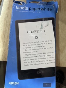 Amazon Kindle Paperwhite 11. generacji 16 GB, Wi-Fi, 6,8" (otwarte pudełko, ale nowy) - Zdjęcie 1 z 2