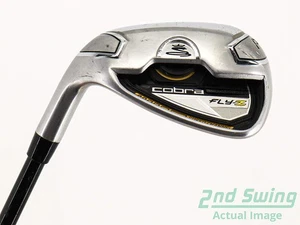 Cobra Fly-Z Single Iron Pitching Wedge PW Cobra Amp Cell-S Graphite Stiff Left H - Picture 1 of 8
