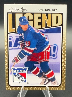 Wayne Gretzky 2009-10 O-Pee-Chee Hockey NHL #551 - New York Rangers HOF - Image 1 of 3