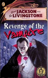 Fighting Fantasy 58 - Revenge of the Vampire - 1./1. (Black Dragon)- A-/A-/A- - Foto 1 di 7