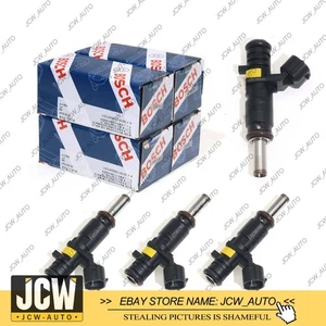 4 X Fuel Injectors For Mini R55 R56 R57 R58 R59 R61 R60 Cooper 07-15 13537528176 - Picture 1 of 6