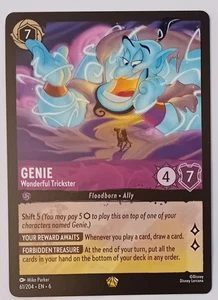 2 x Genie. Wunderbarer Trickster. 061. Azurit Meer 🌊 - Bild 1 von 1