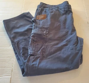 Wrangler Herren RIGGS Workwear Cargo Utility Arbeit Freizeit Hose blau/grau 46"x 34" - Bild 1 von 9