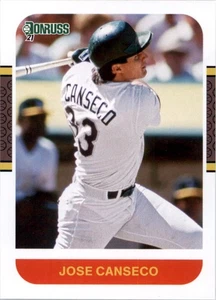 2021 Donruss Baseball Card #259 Jose Canseco Retro - Bild 1 von 2