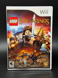 LEGO El Señor de los Anillos (Nintendo Wii U) *SOLO ESTUCHE DE REPUESTO Y ILUSTRACIONES OEM - Imagen 1 de 3