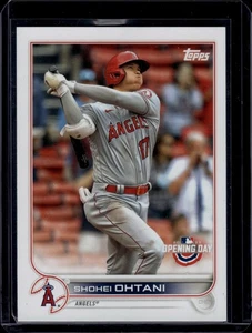 2021 Topps Opening Day Shohei Ohtani #1 - Picture 1 of 2