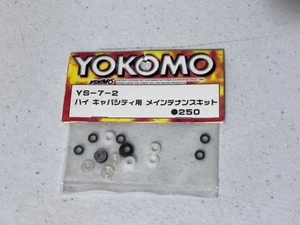 Yokomo YS-7-2 Vintage 1/10 RC Shock Seals Orings O-Rings TC 4WD YZ10 870c MR4-BX - Picture 1 of 1