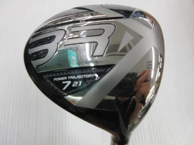 Mizuno BR-X 21° Stiff 7W Fairway wood 42in RH 334g w/HC 4472 - Image 1 of 4