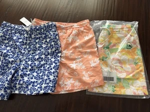 Janie And Jack Boys Swim Trunks. 3 Pairs. NWT Sz 14 - Picture 1 of 4