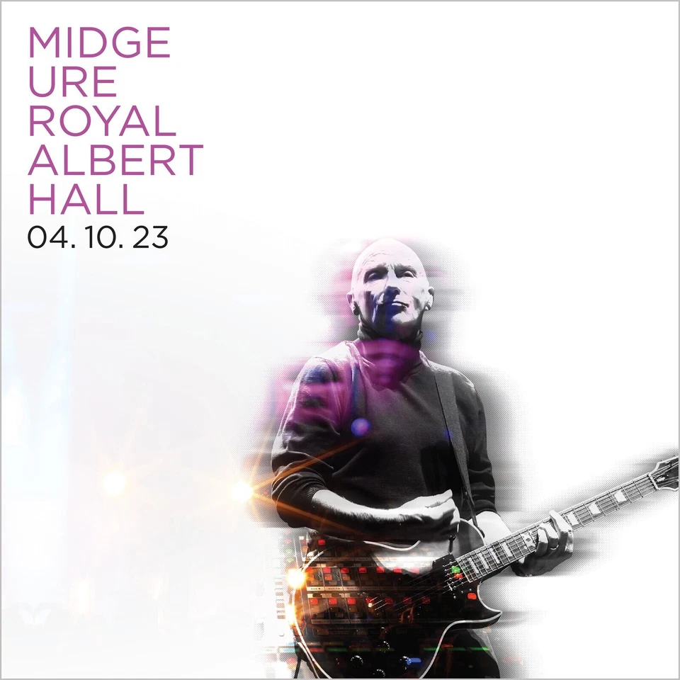 Midge Ure Live at the Royal Albert Hall 04.10.23 (Vinyl) 12" Album Box Set - Image 1 of 1