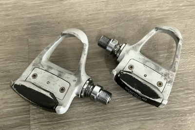 SHIMANO DURA ACE CLIPLESS PEDALS MODEL 7401 GRAY LOOK COMPATIBLE - Image 1 of 4