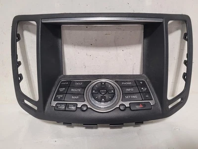 Used Infotainment Display fits: 2011 Infiniti G37 Cpe display screen control und Foto 1 de 4