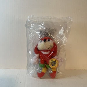 Vintage 2000 Dennys Sonic Hedgehog Underground Plush W/Tags - Knuckles - SEALED - Picture 1 of 3