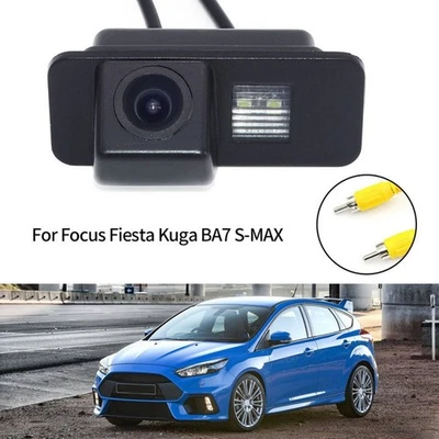 Sturdy Waterproof Car Backup Camera for Ford Focus Fiesta Rear Fit - Image 1 of 4