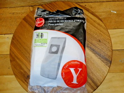 Bolsas de vacío Hoover tipo Y 1 paquete de 3 (3 bolsas en total) Foto 1 de 4