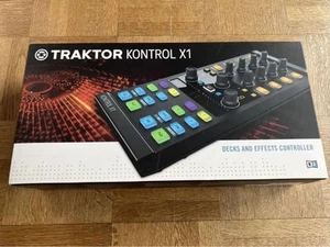 Native Instruments TRAKTOR KONTROL X1 MK2 DJ Controller Mixer Effector Working - Picture 1 of 8