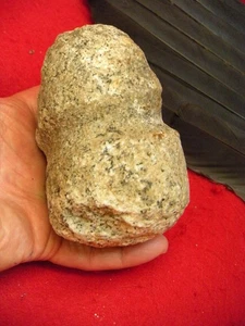 A VERY HEAVY / LARGE GRANITE MAUL / HAMMER – TONTO BASIN ARIZONA MAUL IN 1940'S - Picture 1 of 15