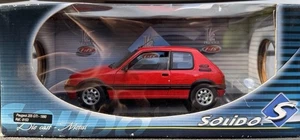 1/18 Scale Model PEUGEOT 205 GTI 1990 TA795 SOLIDO PRESTIGE 1/18 REF 8153 - Picture 1 of 14
