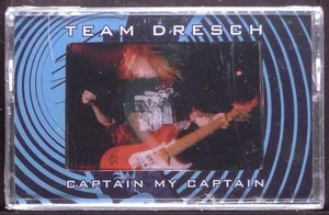 Team Dresch – Captain My Captain CASSETTE FUGAZI SLEATER KINNEY 1996 SEALED OOP - Picture 1 of 3