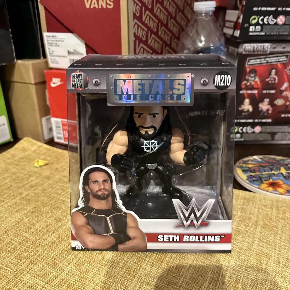 Jada Toys 4" Metals WWE Diecast Action Figure 97979 Seth Rollins M210