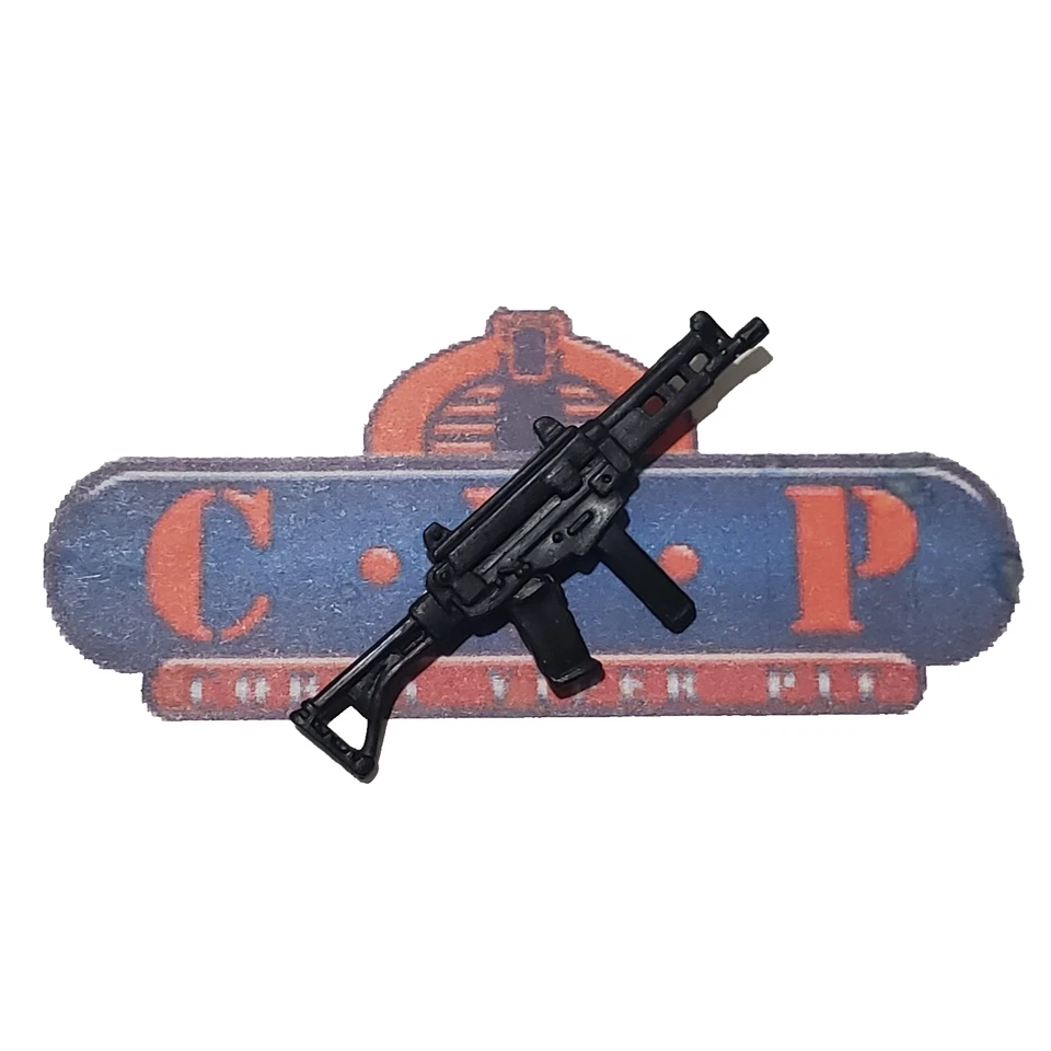 Figura GI Joe Accesorio 2009 Snake Eyes V48 Sub Ametralladora Foto 1 de 1