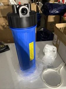 Whole House Water Filter Housing 1 inch Outlet/Inlet, 4.5"X20", 20 inch - Picture 1 of 5